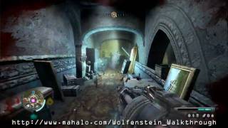 Wolfenstein Walkthrough  Mission 7 Castle Part 3 [upl. by Olegnad231]