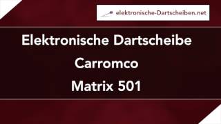 Elektronische Dartscheibe Matrix 501 [upl. by Singhal]