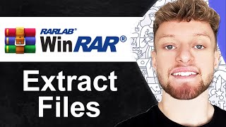 How To Use WinRAR To Extract Files  Full Guide [upl. by Emyam]