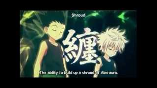 hunter x hunterThe Four Principles of Nen and the six categores of nen users [upl. by Atalayah101]