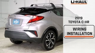 2019 Toyota CHR Wiring Harness Installation [upl. by Service393]