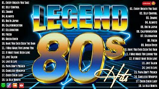 80s Music Greatest Hits  Back To The 1980s  Classic Music 80S Hits [upl. by Burch]