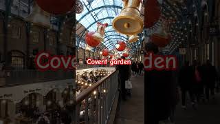 Covent garden london 🇬🇧 2024 noumber youtubeshort [upl. by Tychonn]