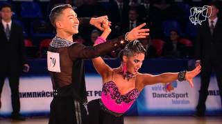 2014 World Youth Latin  The Final Reel  DanceSport Total [upl. by Damha]