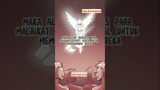 Terciptanya Iblis Azazil pengingatdiri islam malaikat [upl. by Phillis671]