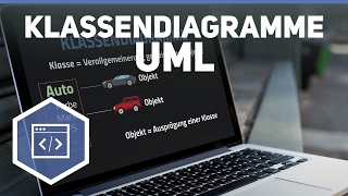 Klassendiagramme mit UML  Theoretische Objektorientierte Konzepte 1 [upl. by Hilten]