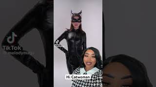 This Catwoman Reminds Me of Anne Hathaway [upl. by Neelahs]