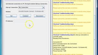 How to fix Dialup error 756  This connection is already being dialed [upl. by Narcissus740]