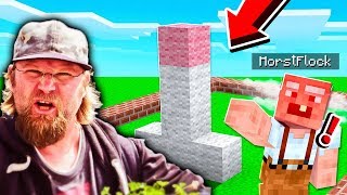 OPA RASTET WEGEN MINECRAFT TOTAL AUS 😂 [upl. by Hgielrahc]