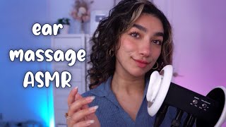 Ear Massage for Ultimate Sleep ASMR amp Gentle Whispering💤 [upl. by Sevy]