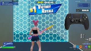 Fortnite 1v1 Piece Control🏆 PS5 Controller Gameplay😈 [upl. by Dimmick455]