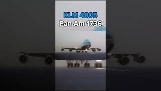 What Was Supposed To Happen VS😞l Tenerife Airport Disaster l tenerife disaster klm panam 747 [upl. by Llenrac]