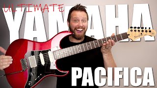 Building The ULTIMATE Yamaha Pacifica  Full Build and Tones [upl. by Eugeniusz]